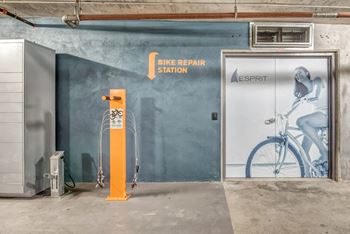 Bike storage